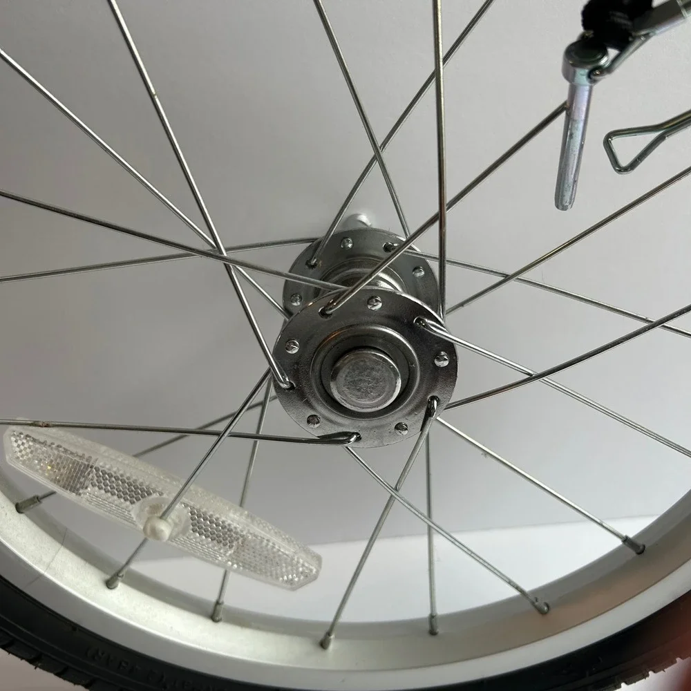 Schwinn Rascal Bicycle Foldable Dog Pet Trailer‎ Replacement WHEEL and PIN ONLY